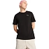 Koszulka męska Puma Wardrobe Ess Tee czarna 629644 01 pánské