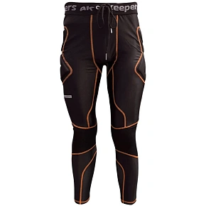 Spodnie bramkarskie 4Keepers Elite II GK Long Trouser Junior czarne L Spodnie bramkarskie 4Keepers Elite II GK Long Trouser Junior czarne L