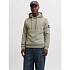 Jack&Jones męska bluza z kapturem JJCLEVELAND SWEAT HOOD SN 12298441 VETIVER