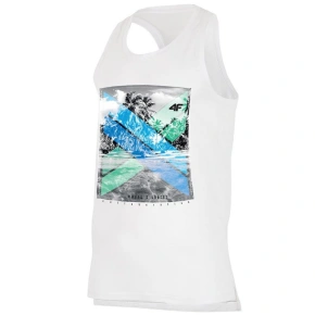 Koszulka 4F M H4L19-TSM025 10S biały pánské Koszulka 4F M H4L19-TSM025 10S biały pánské