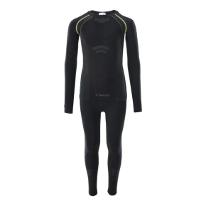 Dziecięca bielizna termoaktywna 1rap Jr 92800402064 czarno-różowy - Brugi