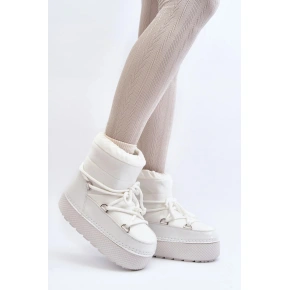 Rakiety śnieżne NB6156 model 191328 białe - Stawiaj kroki w dobrym stylu