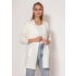 Sweter zapinany na guziki PA013 kremowy - MKM