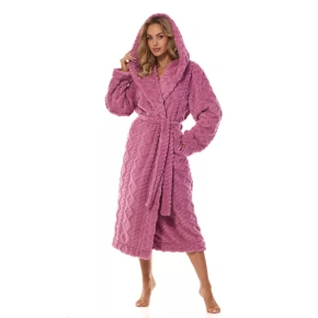 Szlafrok damski Geo 2402 Heather - L&L