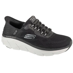 Skechers Slip-ins: D'Lux Walker 2.0 - Rezinate 232446-BKGY Czarne 41 Skechers Slip-ins: D'Lux Walker 2.0 - Rezinate 232446-BKGY Czarne 41
