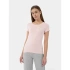 T-shirt regular gładki damski 4F 4FMM00TTSHF731-56S