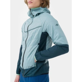 Kurtka trekkingowa z wypełnieniem primaloft® black insulation eco męska 4F 4FSS23TDJAM101-34S