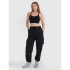 Spodnie casual cargo damskie 4F 4FRSS25TTROF1452-20S