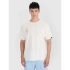 T-shirt oversize z nadrukiem męski 4F 4FRSS25TTSHM2652-11S pánské