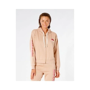 Bluza RIP CURL Wave Shapers Zip Through - beżowy Bluza RIP CURL Wave Shapers Zip Through - beżowy
