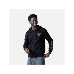 Bluza Rossignol Hero Fz Hoodie czarny pánské