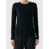 Longsleeve trekkingowy szybkoschnący z wełną merino damski 4F 4FWAW25TFLOF433-20S