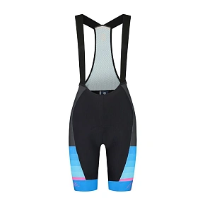 Rogelli spodenki damskie IMPRESS II niebieskie XS Rogelli spodenki damskie IMPRESS II niebieskie XS