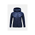 Kurtka Peak Performance W Helium Down Hybrid Hood granatowy - M