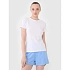 T-shirt slim gładki damski 4F 4FWMM00TTSHF2673-10S
