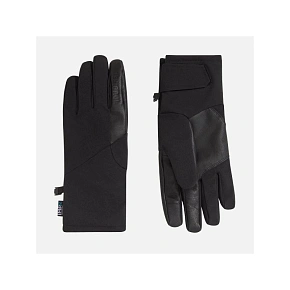 Rękawice narciarskie ROSSIGNOL SOFTSHELL IMPR iTip czarne Rękawice narciarskie ROSSIGNOL SOFTSHELL IMPR iTip czarne