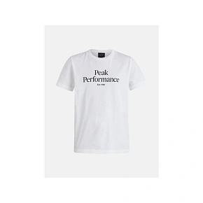 T-Shirt  Peak Performance Jr Original Tee biaĹ‚y