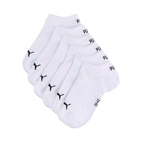 Skarpety Puma Sneaker Plain 3 pak białe 938624 13