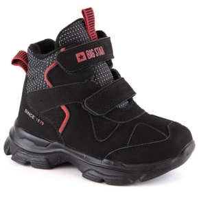 Buty sportowe wysokie Big Star Jr INT1883 czarne Buty sportowe wysokie Big Star Jr INT1883 czarne