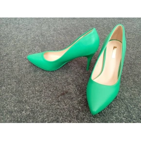 Dámské lodičky na jehlovém podpatku B-831 Zelená - Bellucci