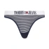 Stringi damskie TJ Archive Lace UW0UW04571-C87 - Tommy Hilfiger