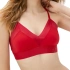 Biustonosz damski Gloss Unlined Triangle Bra QF6664E-XMK - Calvin Klein