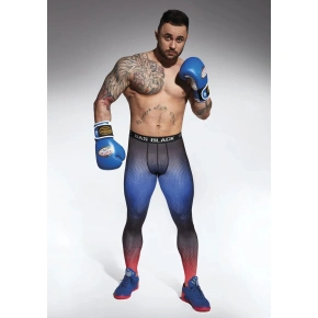 Męskie legginsy Quantum - Bas Bleu