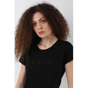 T-shirt damski O1GA05K8HM0 - JBLK czarny - Guess