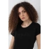 T-shirt damski O1GA05K8HM0 - JBLK czarny - Guess