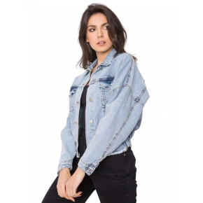 Damska kurtka dżinsowa 9026 - Gemini