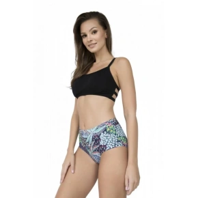 Atramentowe majtki maxi dla kobiet - Julimex