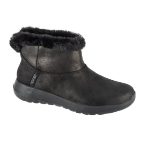 Skechers Slip-Ins: On-The-Go - Cozy Dream 144800-BBK Czarne 36 Skechers Slip-Ins: On-The-Go - Cozy Dream 144800-BBK Czarne 36
