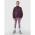 Bluza dziewczęca dresowa nierozpinana bez kaptura 4F 4FJRSS25TSWSF2058-50S