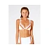 GORA-BIKINI RIP CURL Wave Shapers Stripe Banded Tri - biały