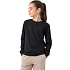 Koszulka dla dziewczynki Longsleeve 4F F460 głęboka czerń 4FJWMM00TLONF460 20S