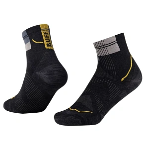BUFF Coolnet Quarter Socks 137788901 Czarne 36-38 BUFF Coolnet Quarter Socks 137788901 Czarne 36-38