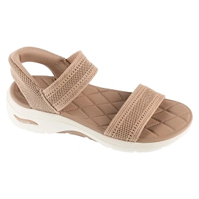 Skechers Slip-Ins: GO Walk Arch Fit 2.0 Sandal - Kennedy 140844-TAN Beżowe 36 Skechers Slip-Ins: GO Walk Arch Fit 2.0 Sandal - Kennedy 140844-TAN Beżowe 36