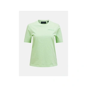 Koszulka PEAK PERFORMANCE Original Small Logo Tee Women zielony Koszulka PEAK PERFORMANCE Original Small Logo Tee Women zielony