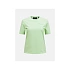 Koszulka PEAK PERFORMANCE Original Small Logo Tee Women zielony