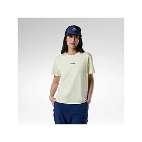 Koszulka damska ROSSIGNOL W Graphic Waterfall Tee żółta Koszulka damska ROSSIGNOL W Graphic Waterfall Tee żółta
