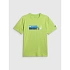 T-shirt regular z nadrukiem męski 4F 4FWSS26TTSHM3335-42S