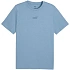 Koszulka męska Puma ESS Small No.1 Logo centered Tee niebieska 692912 26 pánské