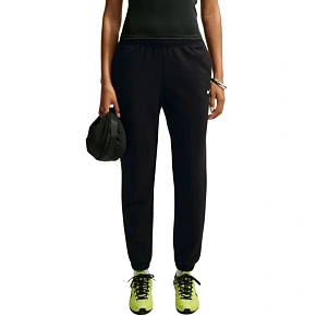 Spodnie damskie Nike Studio Fleece Lightweight czarne IM8104 001 dámské Spodnie damskie Nike Studio Fleece Lightweight czarne IM8104 001 dámské