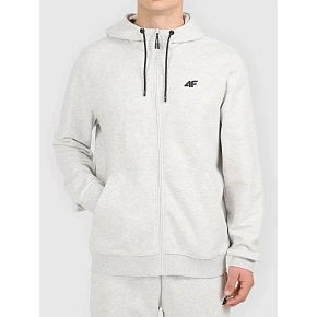 Bluza rozpinana z kapturem męska 4F 4FWMM00TSWSM2550-27M pánské