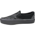 Damskie 66 Classic Slip-On Platform W VN0A3JEZWW0 Czarny - Vans