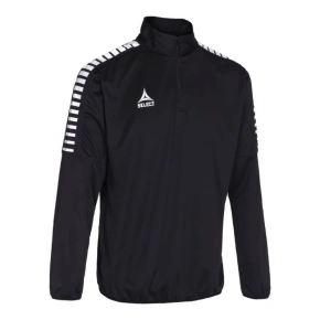 SELECT bluza ARGENTINA 1/2 ZIP black czarna