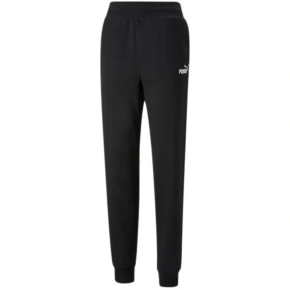 Spodnie Puma ESS+ Embroidery High-Waist Pants FL W 670007 01 dámské