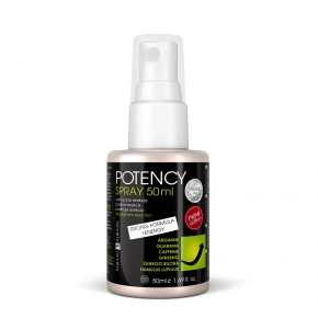 Spray Intymny Potencja Spray Mocna Formuła + Energia 50ml - Lovely Lovers