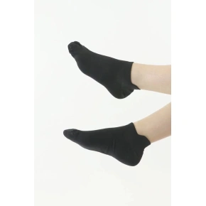 Sportowe skarpety za kostkę 240-050 czarne - Moraj