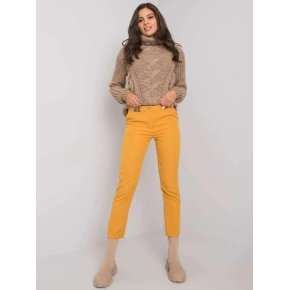 Spodnie damskie LC SP 22K 5001.81P Ciemnożółty - FPrice